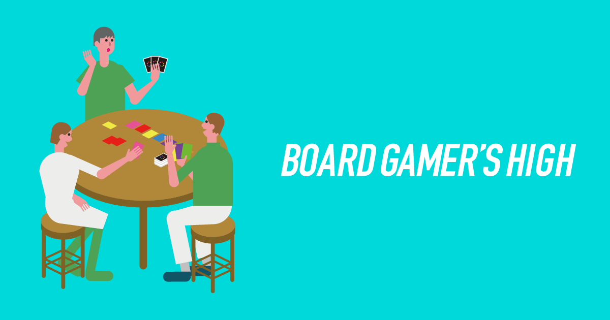 BOARD GAMERS HIGH