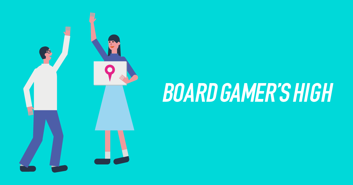 BOARD GAMERS HIGH