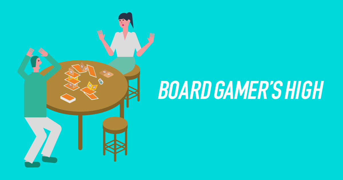 BOARD GAMERS HIGH