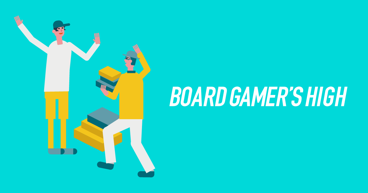 BOARD GAMERS HIGH